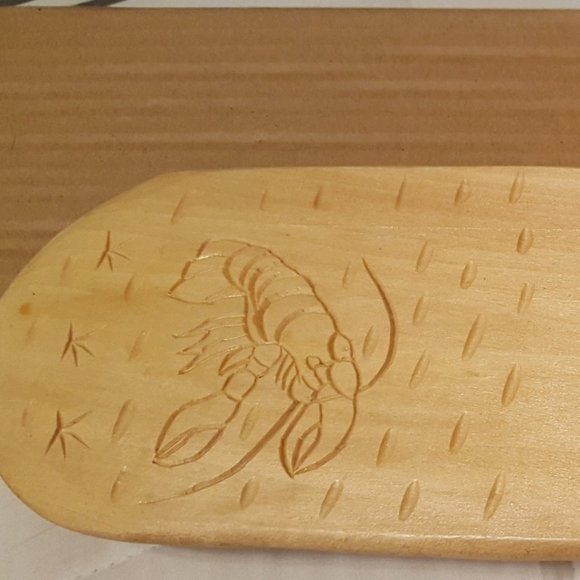 Wooden Crawfish Paddle - Picture 2 of 8